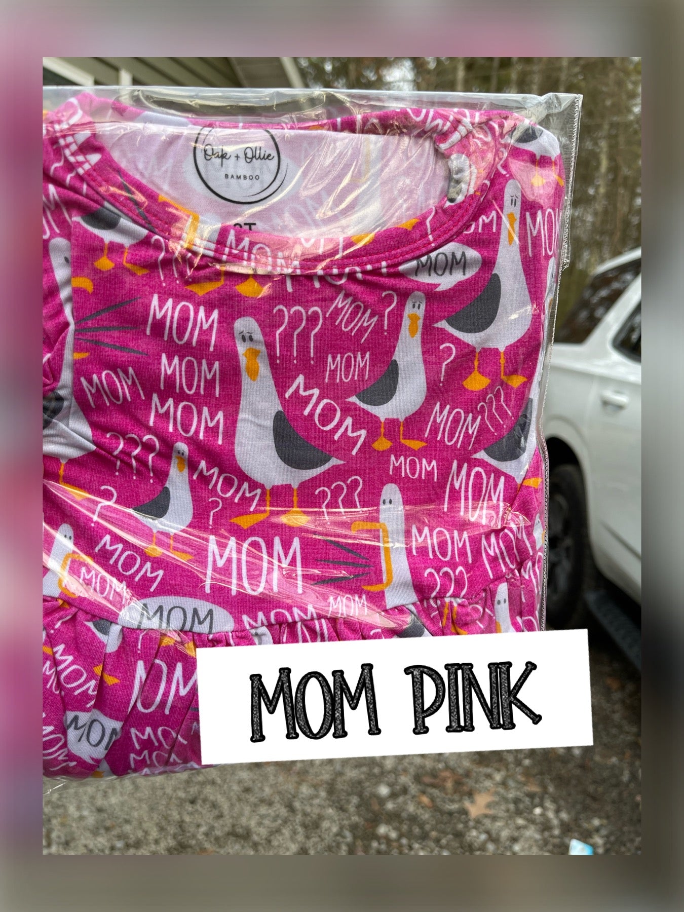 PINK MOM SLEEPWEAR ETA APRIL