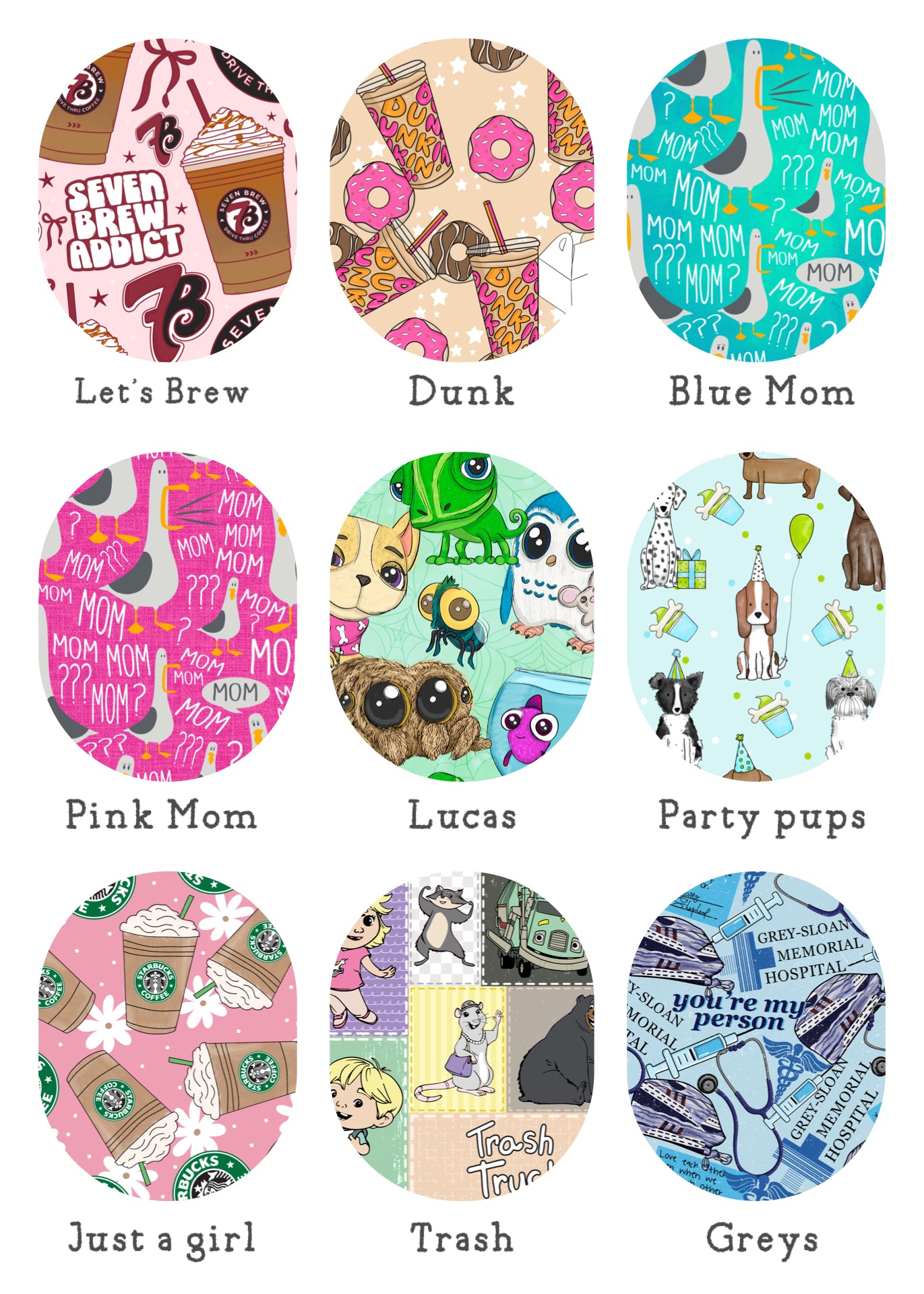 PARTY PUPS SLEEPWEAR ETA APRIL