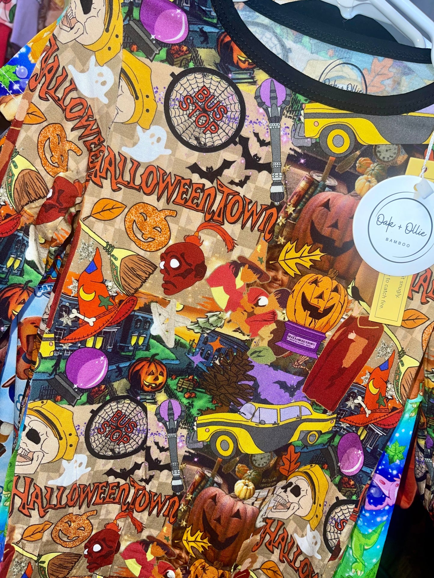 RTS HALLOWEEN BAMBOO BLANKET 40X40