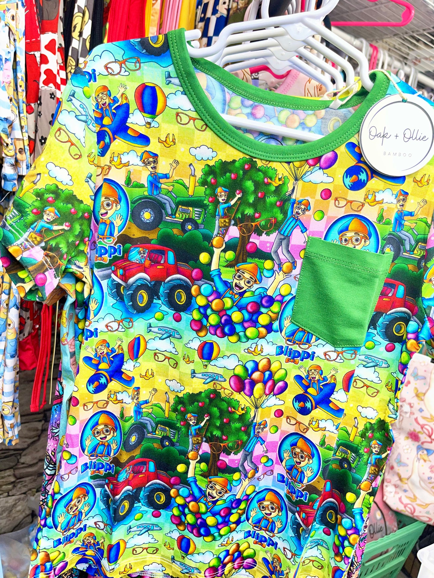 RTS BLIPPPI PILLOWCASE