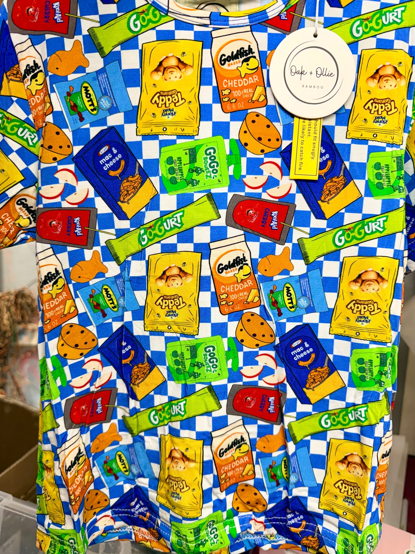 RTS SNACK SHORT SET