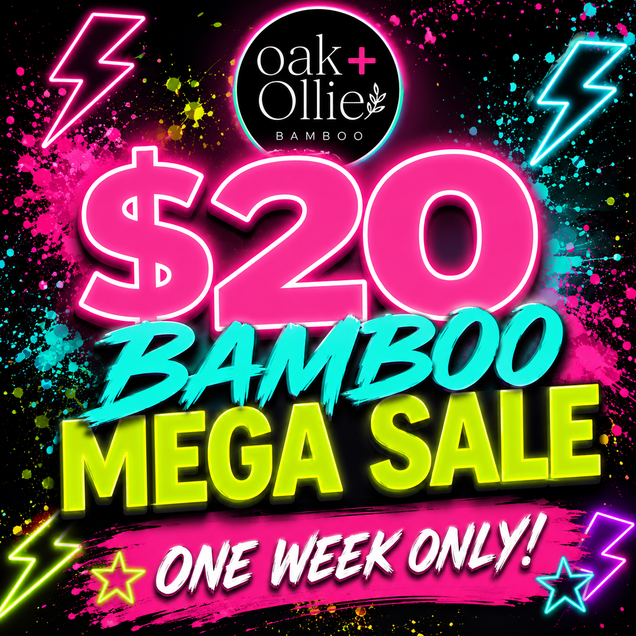 MEGA SALE