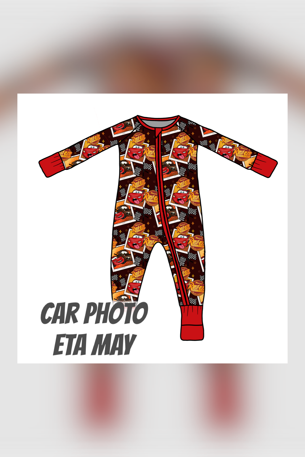 RTS CAR PHOTO SHORT SET
