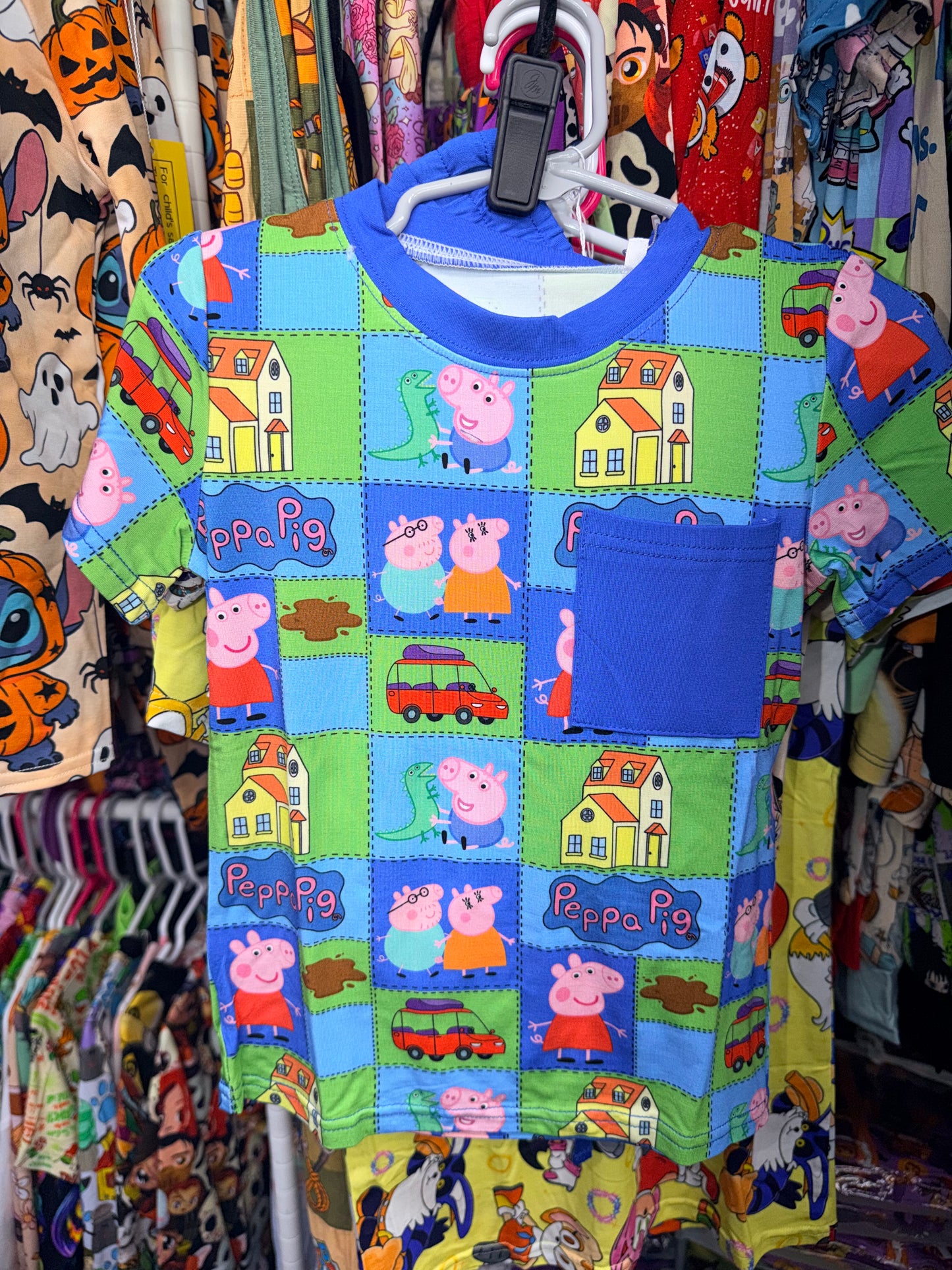 RTS DAYWEAR POCKET TEE-SHORT SET