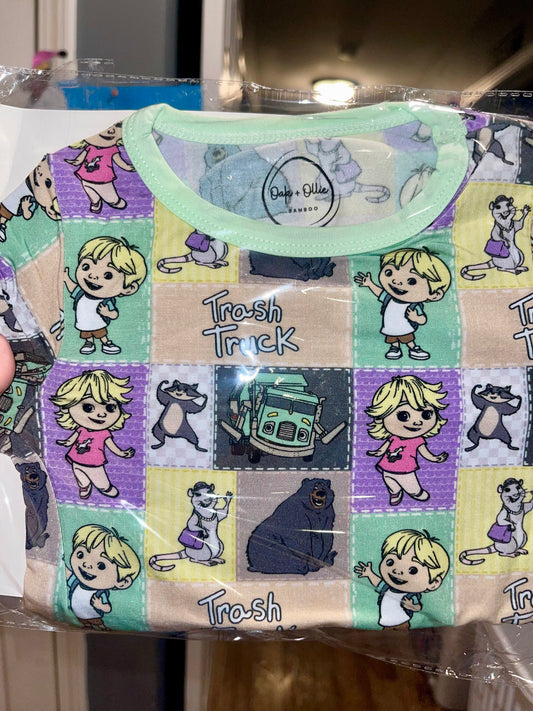 TRASH SLEEPWEAR ETA APRIL