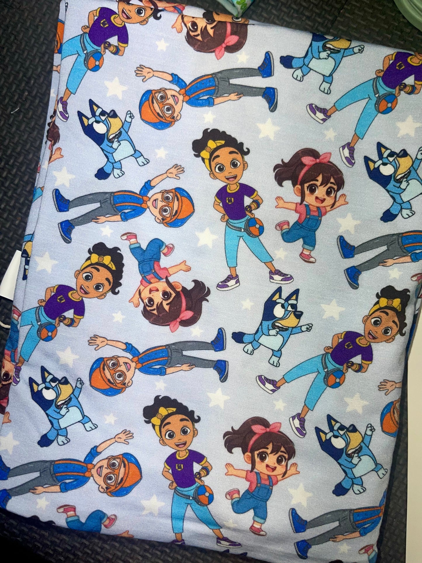RTS PLAY FRIENDS PILLOWCASE