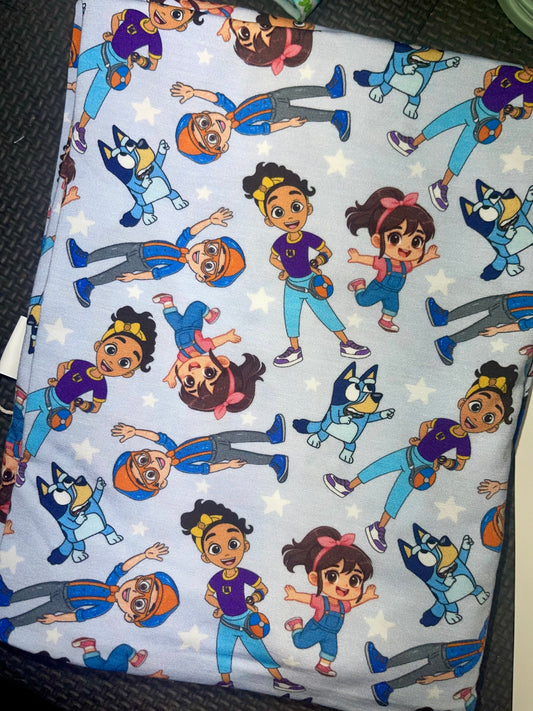 RTS PLAY FRIENDS PILLOWCASE