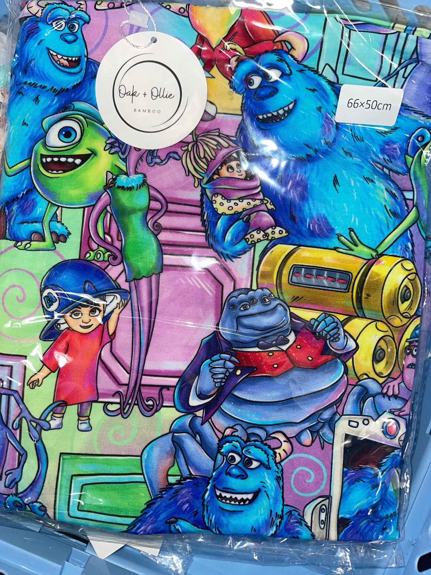 RTS MONSTERS PILLOWCASE