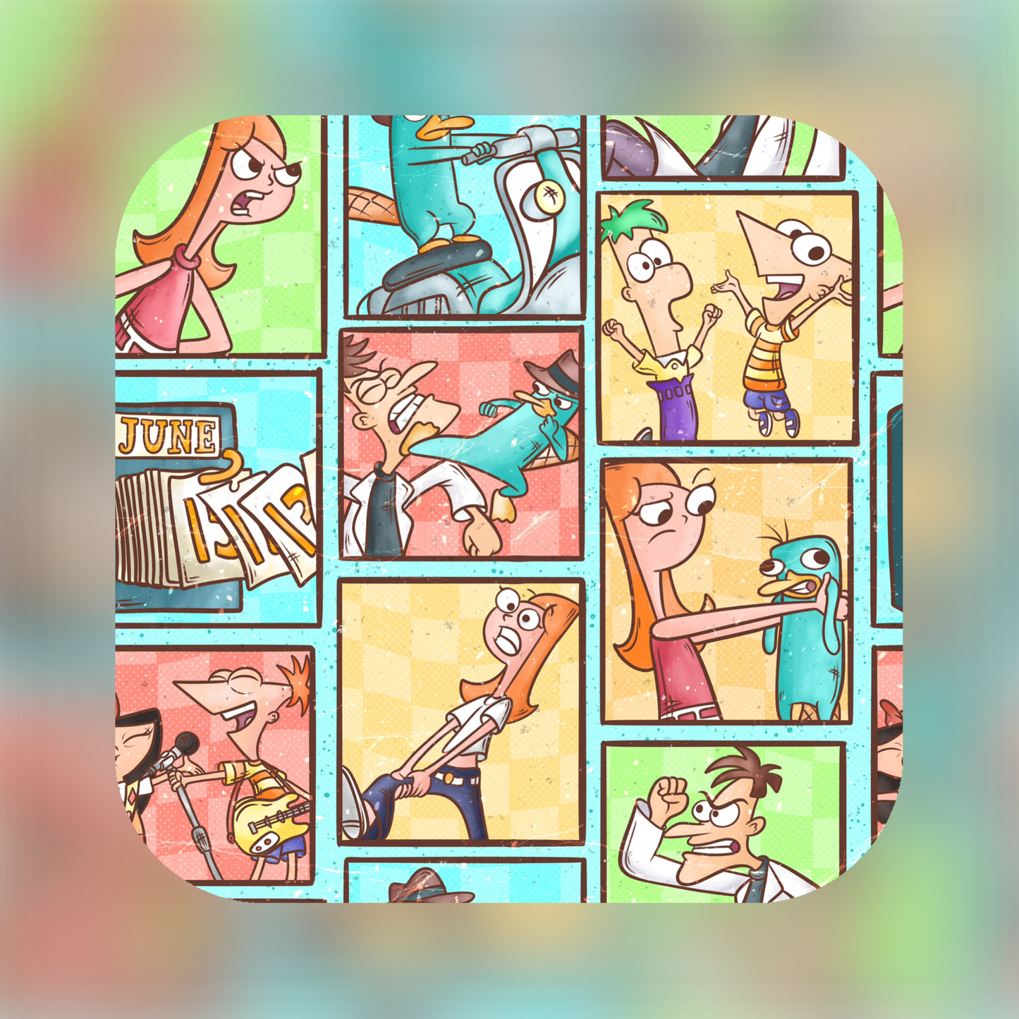 RTS FERB SHORT SET