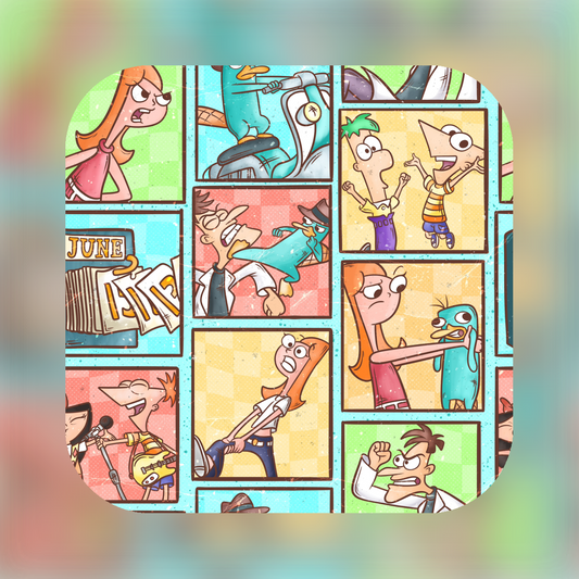 RTS FERB SHORT SET