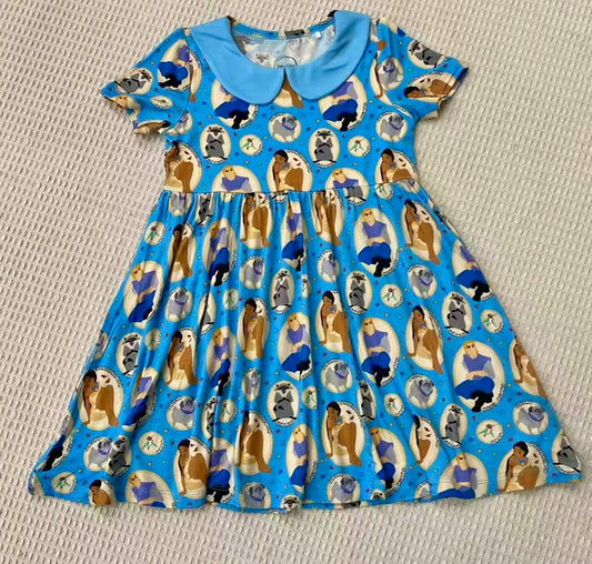 RTS ZOEY TWIRL "COLORS OF THE WIND"