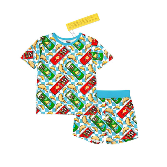 RTS POP A TOP MATCHING SHORT SET