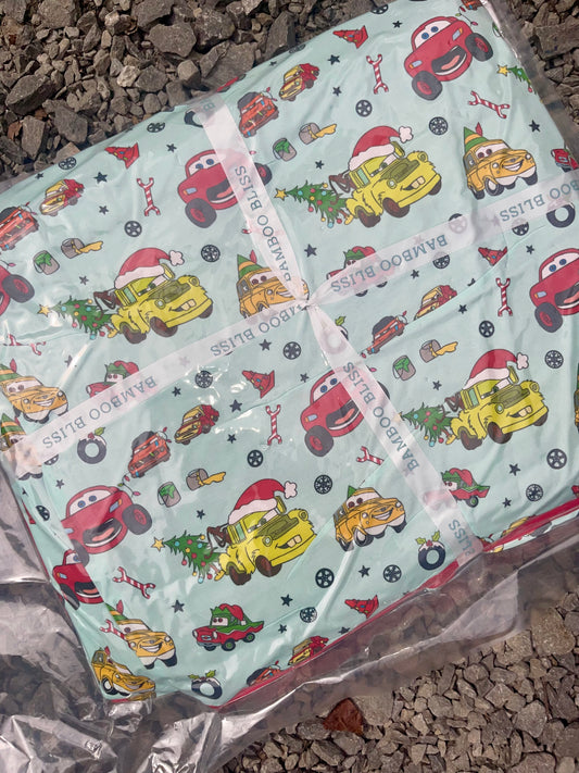 RTS QUILTED BAMBOO BLANKET 47x47