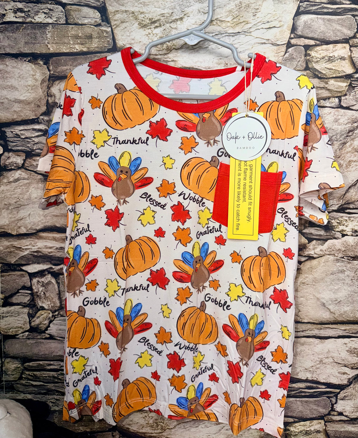 RTS GOBBLE POCKET TEE