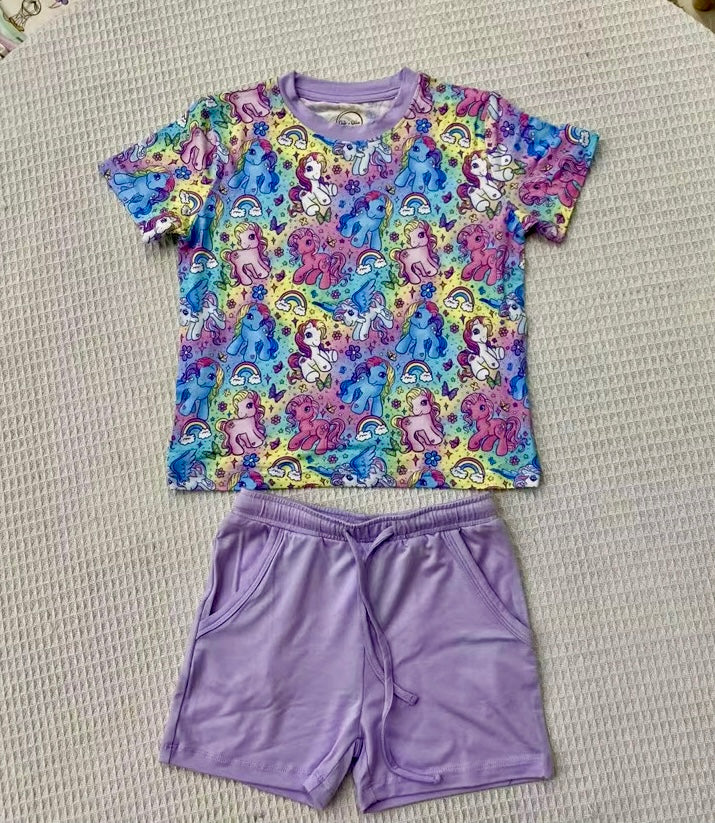 RTS PONY DAYWEAR SHORT SET