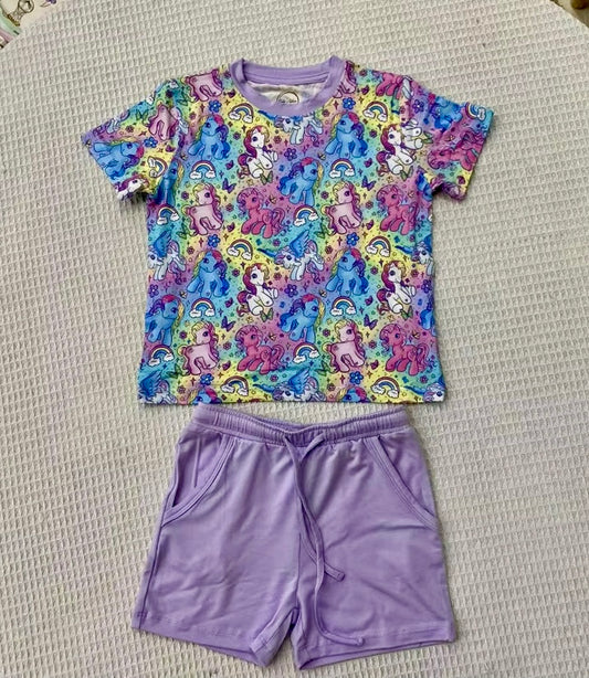RTS PONY DAYWEAR SHORT SET
