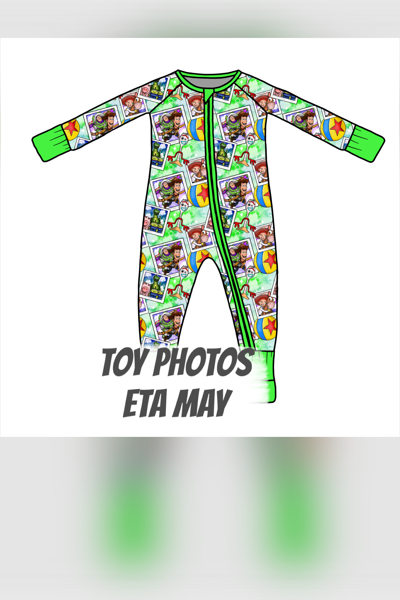 RTS TOY PHOTO SHORT SET
