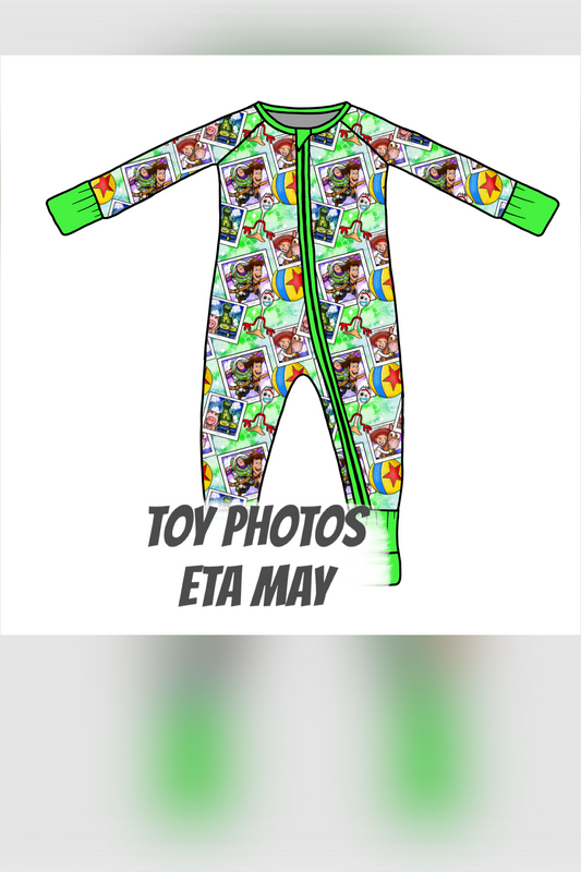 RTS TOY PHOTO SHORT SET