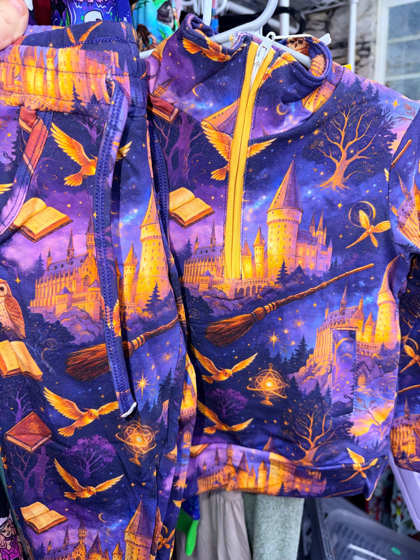 RTS FT JOGGER SET WIZARD