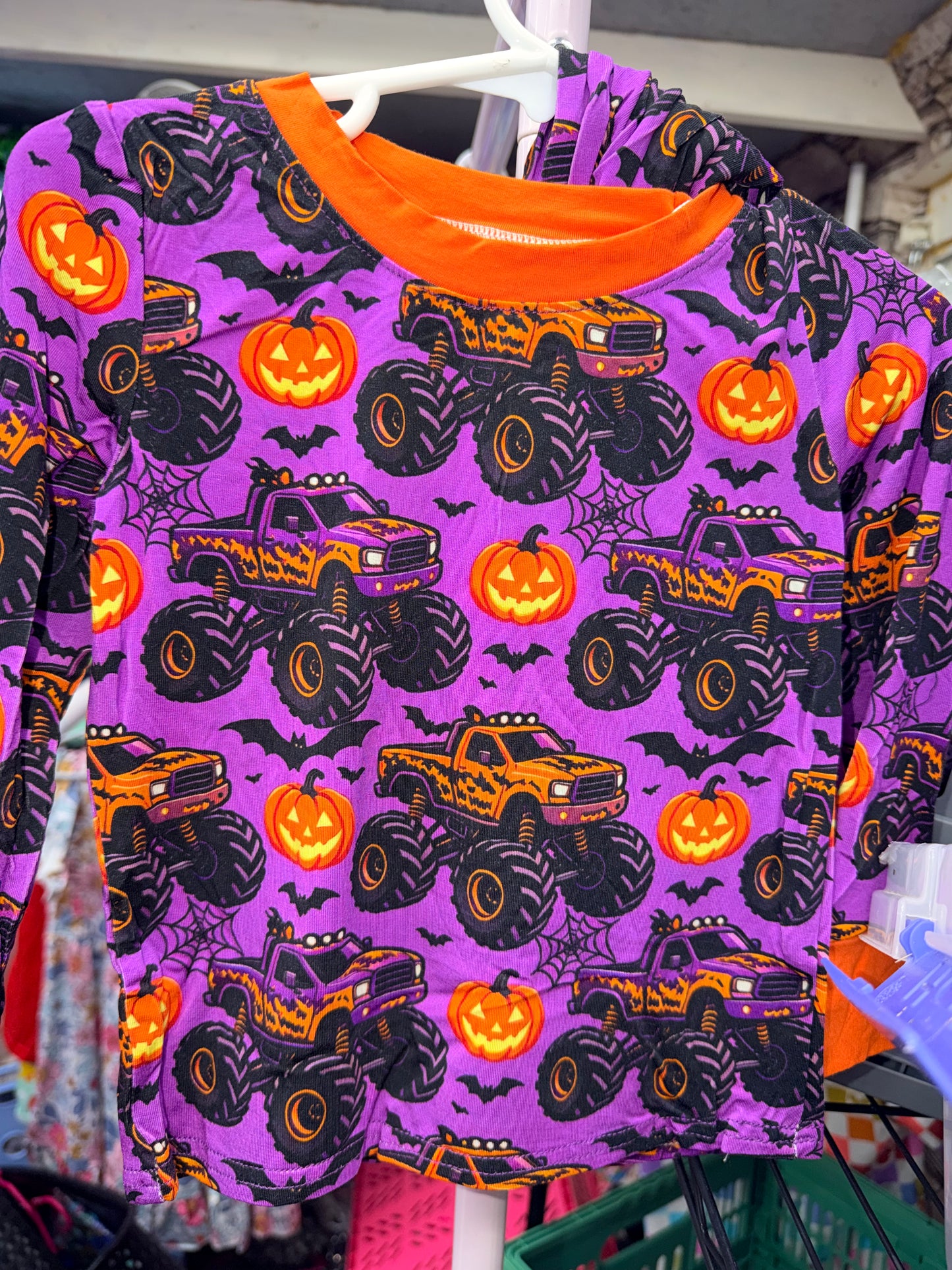 RTS 2 PIECE PUMPKIN TRUCK