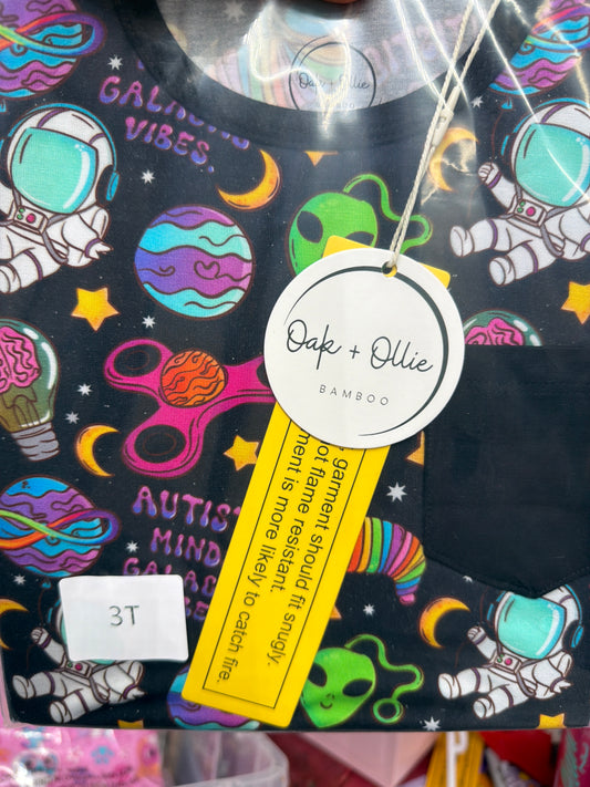 RTS AUTISTIC MINDS POCKET TEE