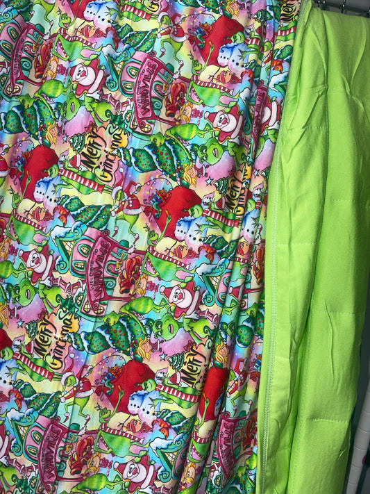 RTS QUILTED BAMBOO BLANKET 86x65