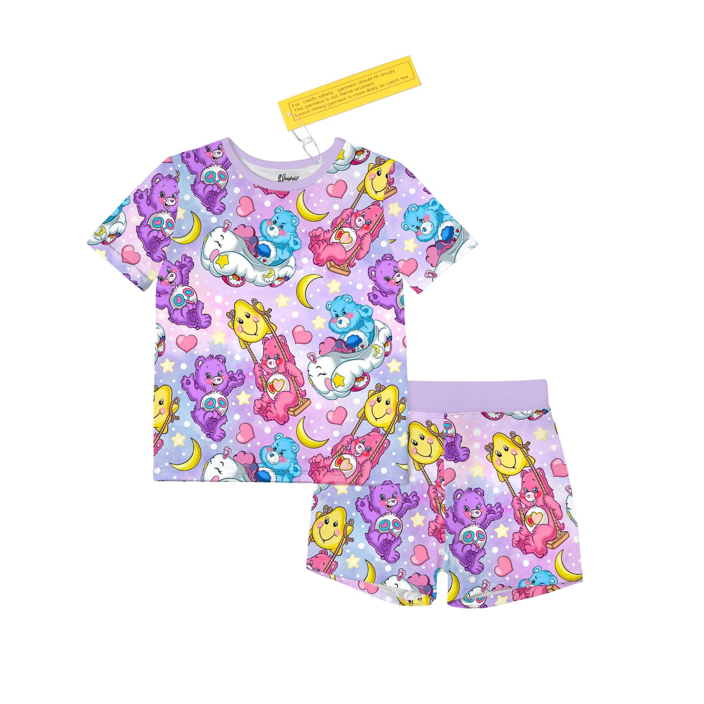 RTS CARE SHORT SET