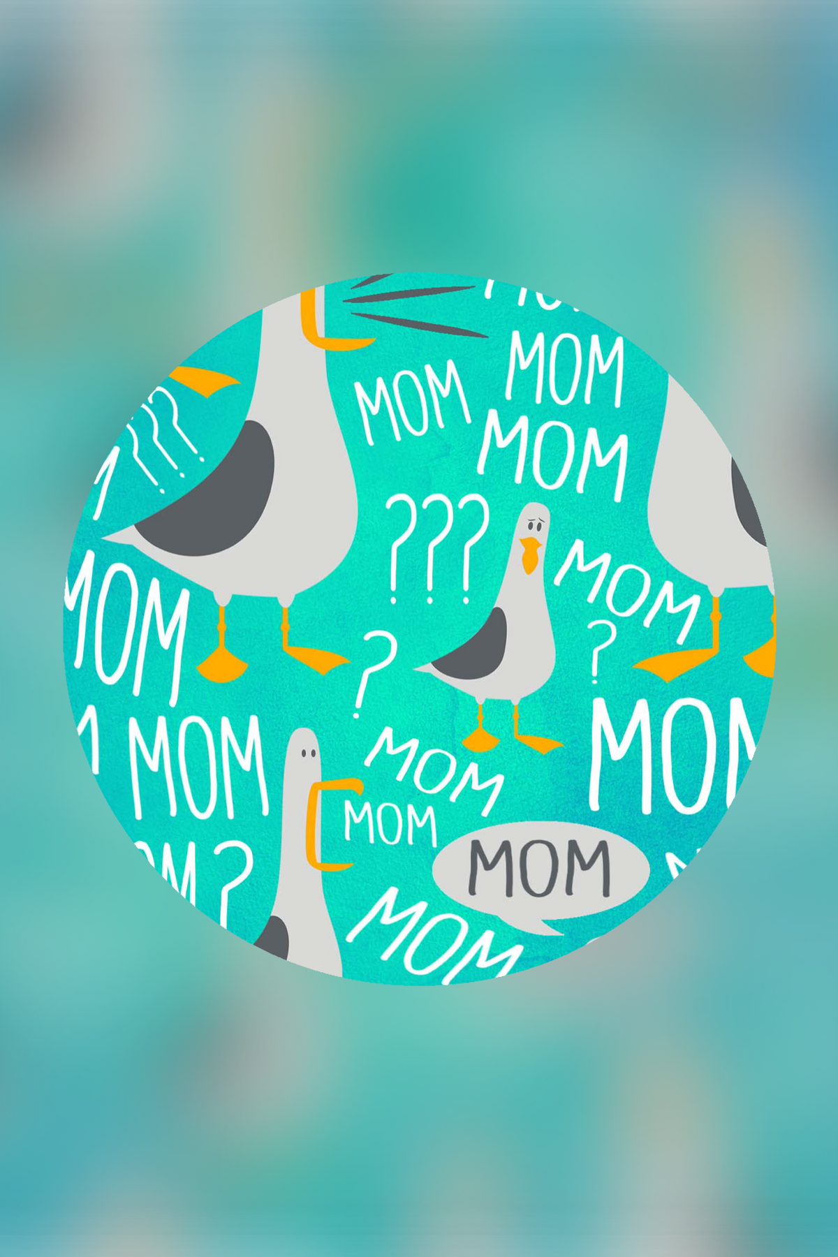 RTS MAMA UNDIES BLUE MOM