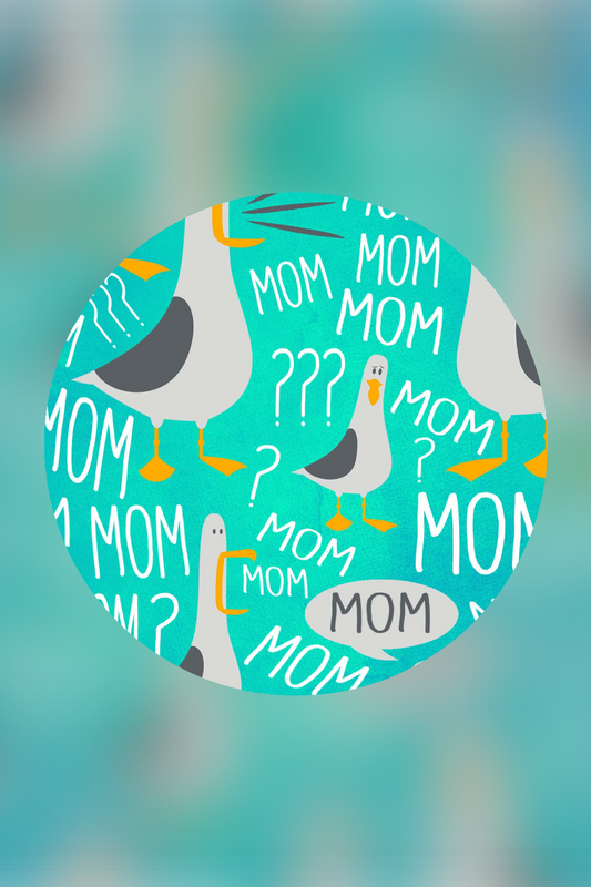 RTS MAMA UNDIES BLUE MOM