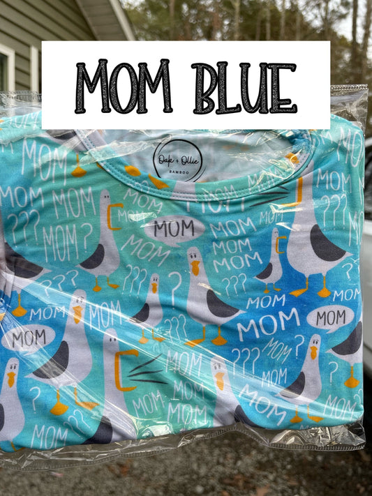 BLUE MOM SLEEPWEAR ETA APRIL