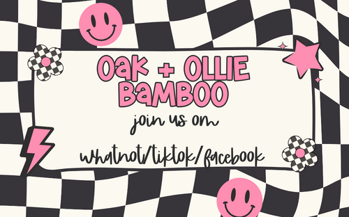 OAK + OLLIE BAMBOO