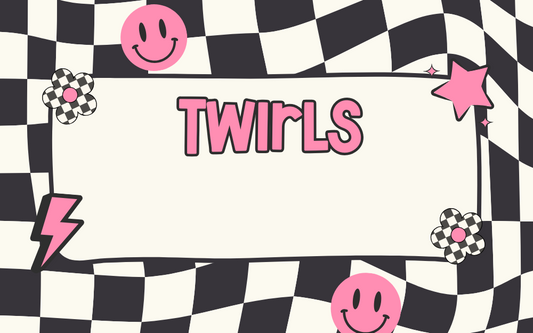 TWIRLS ETA APRIL (ALL PRINTS)