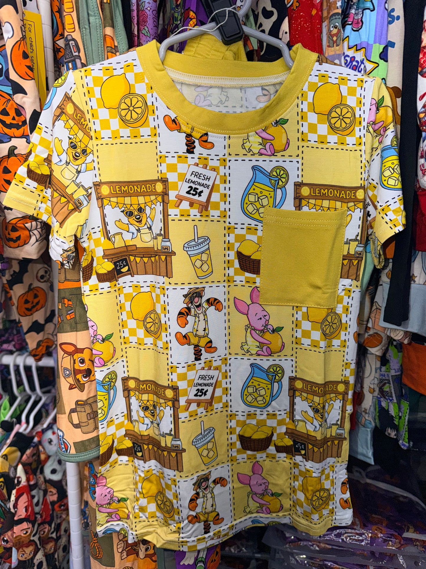 RTS DAYWEAR POCKET TEE-SHORT SET