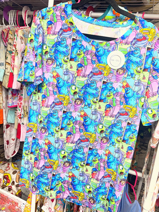 RTS MONSTERS MAMA SHIRT