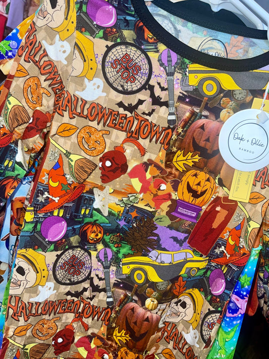 RTS HALLOWEEN BAMBOO BLANKET 40X40