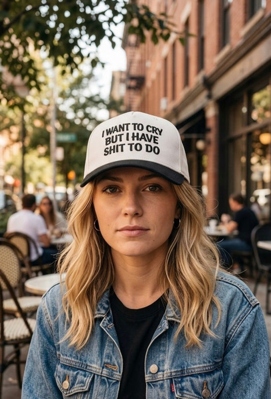 RTS CRY HAT - pick color