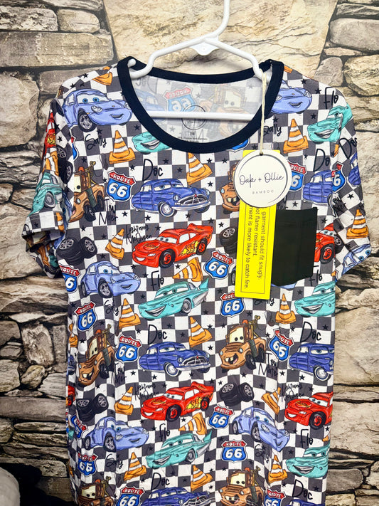 RTS CHECK ZOOM POCKET TEE