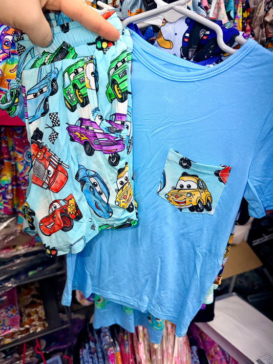 RTS KA POCKET TEE WITH SHORTS