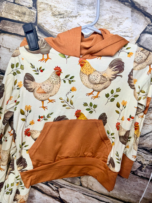 RTS DAYWEAR HOODIE WITH JOGGERS CHICKEN