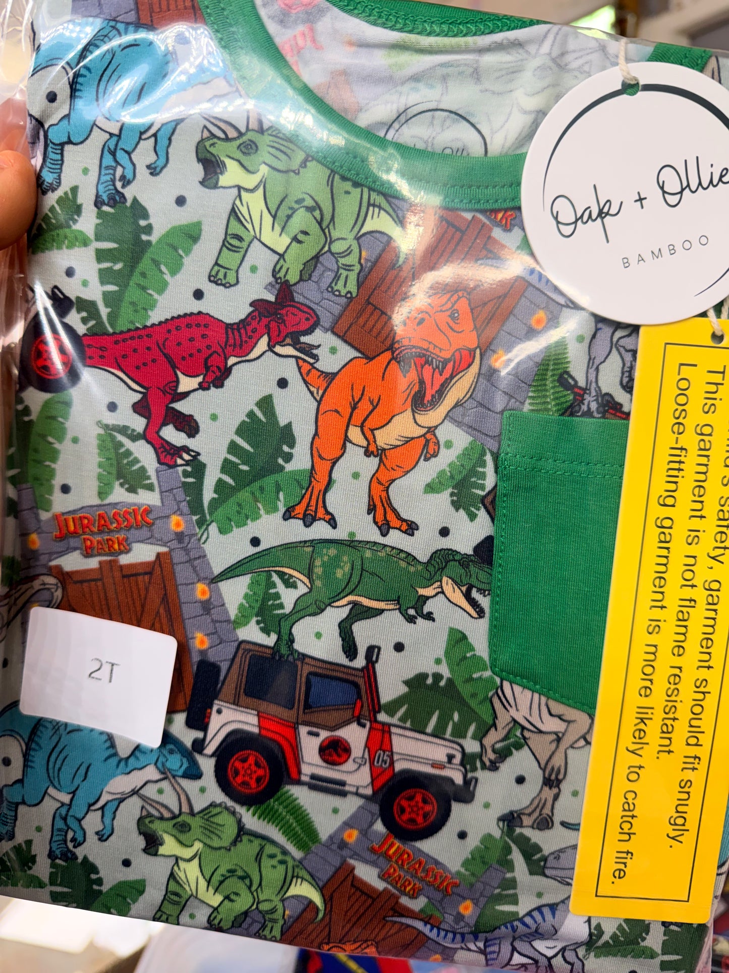 RTS DINO POCKET TEE