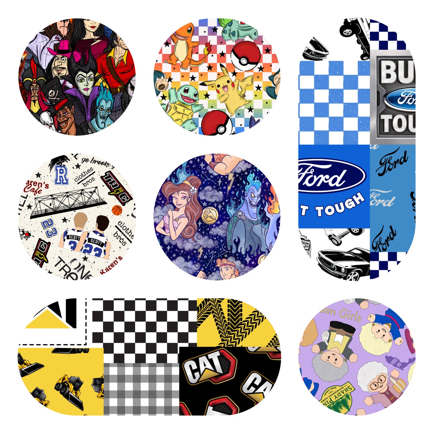 ADULT ITEMS ETA DEC PICK PRINT