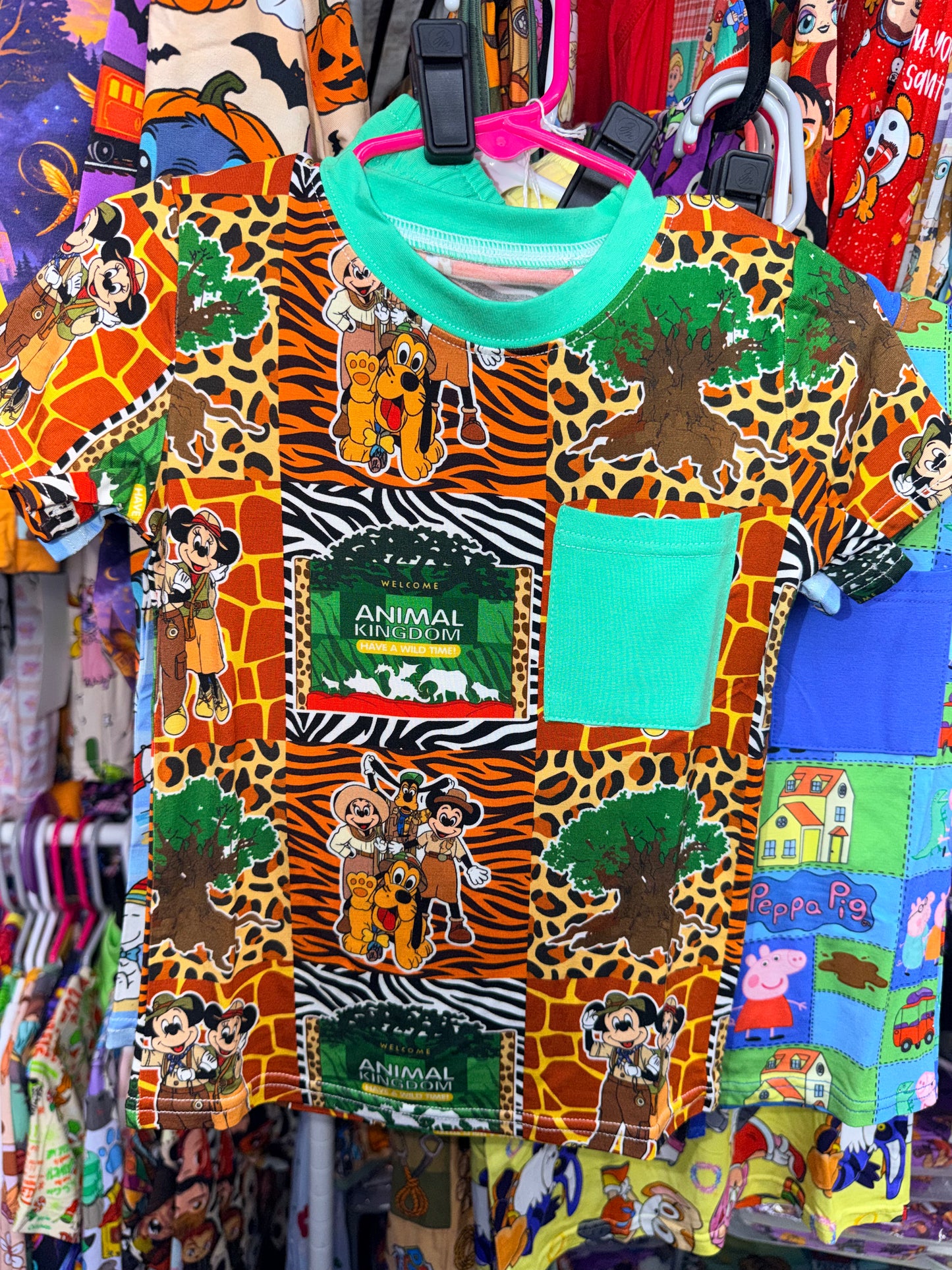 RTS DAYWEAR POCKET TEE-SHORT SET