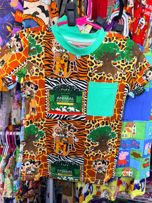 RTS DAYWEAR POCKET TEE-SHORT SET