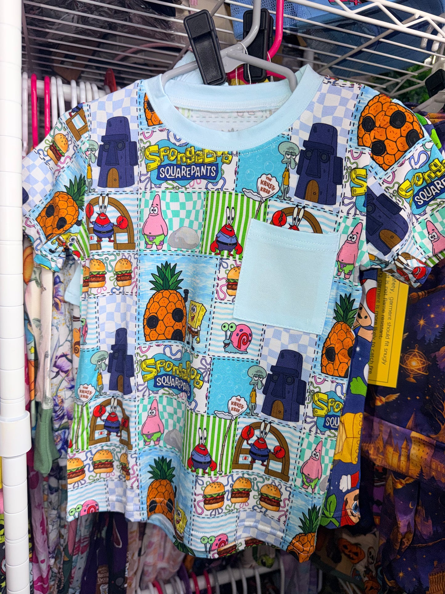 RTS DAYWEAR POCKET TEE-SHORT SET