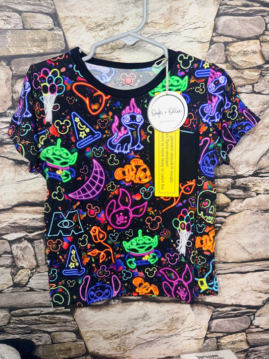 RTS NEONWEEN POCKET TEE
