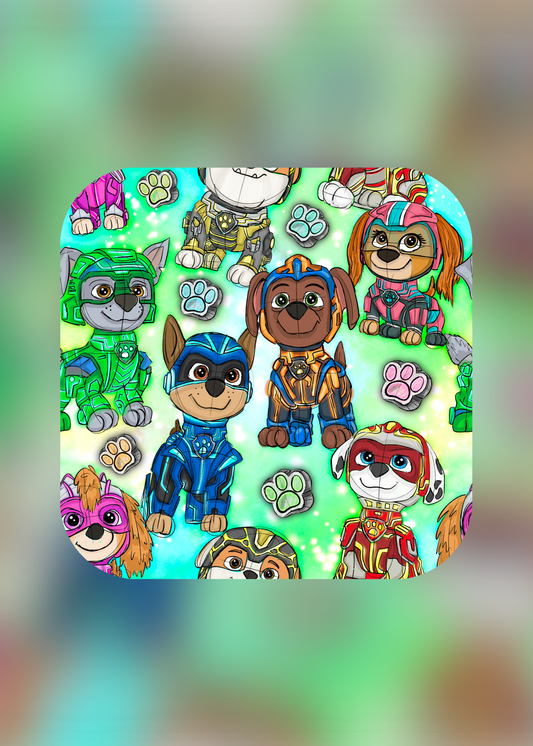 RTS BOXER GREEN PUPS