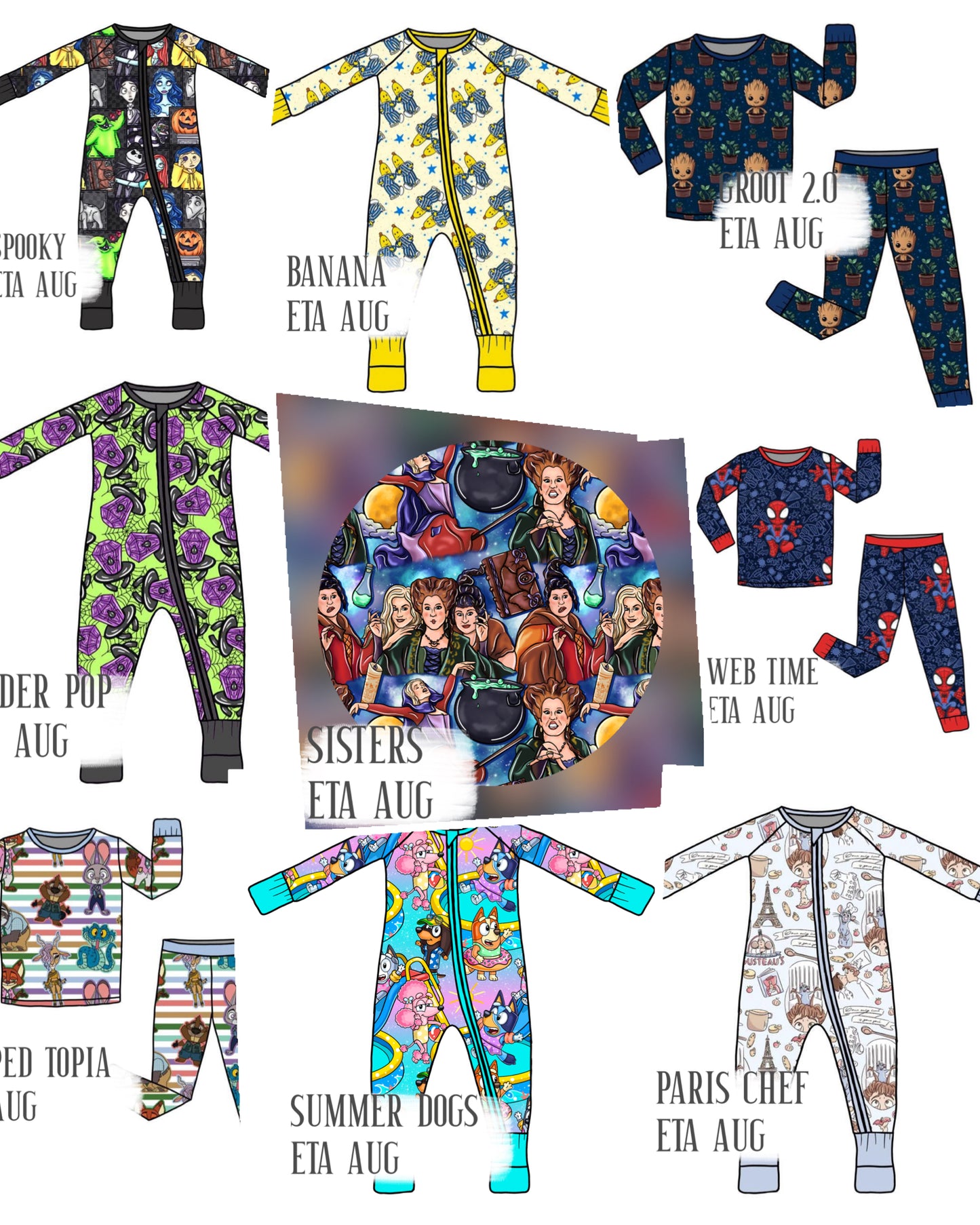 PICK PRINT KING SIZED PILLOWCASE ETA AUG
